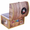 Custom printed children like cardboard treasure chest gift box