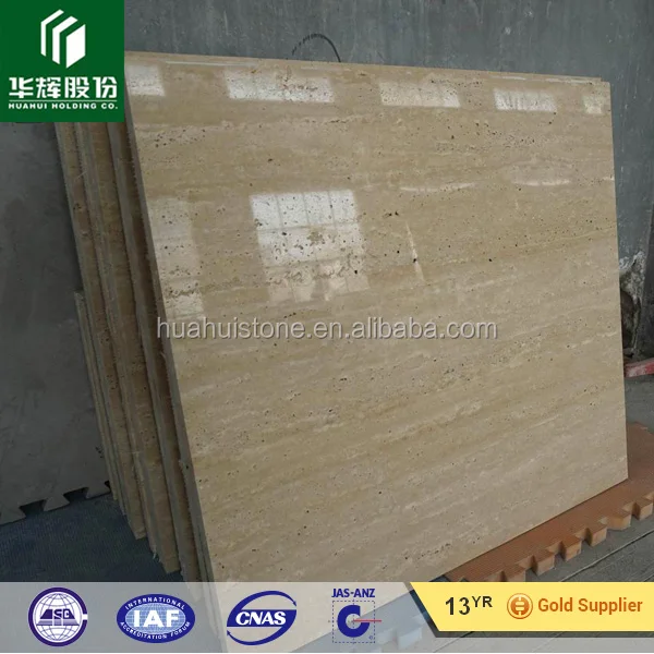 beige travertino polished tiles.jpg