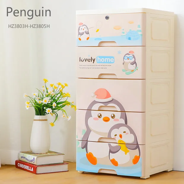 China factory durable cabinets storage bedroom plastic cabinets 