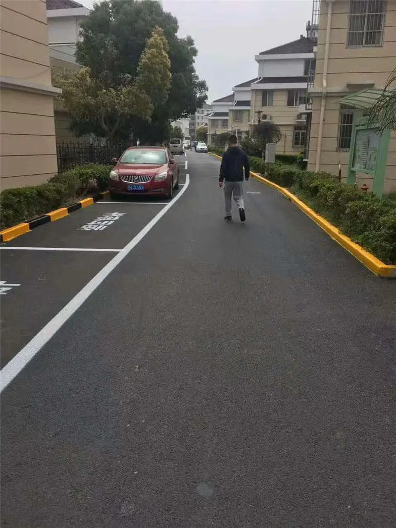 urban road marking