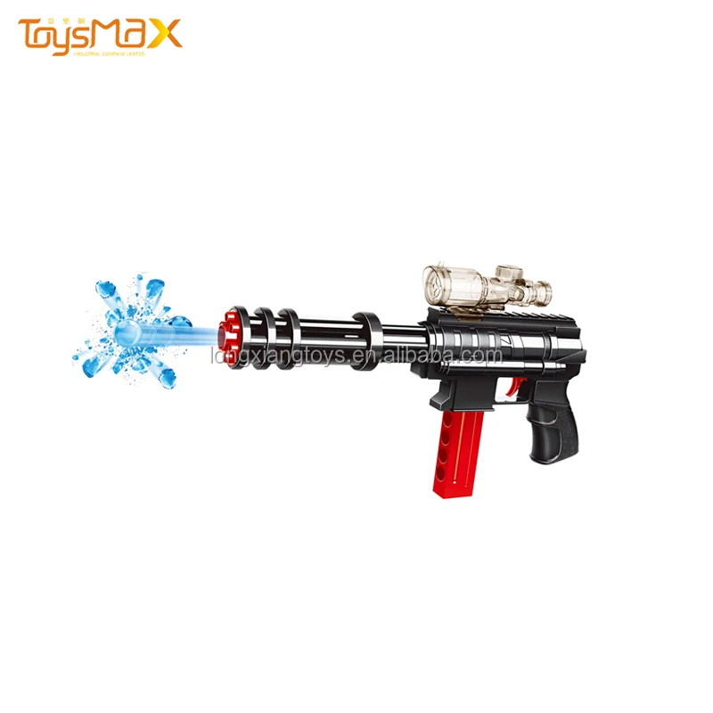 Children Outdoor Toys  Shooting Water Gel Gun  With Soft Water Bullet Air Soft Gun Toy
