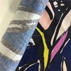 printed merino wool fabric for coats and suits and skirts