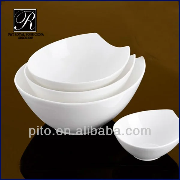 patio porcelain factory crockery salad soup bowls plates porcelain