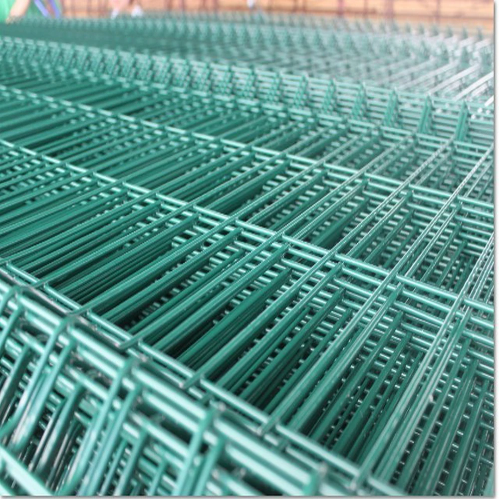 Pvc Coated Metal Wire Mesh Fence For Back Yard,Railway,Solar Farm - Buy