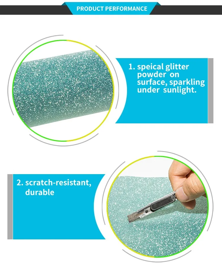 Bling Bling Self Glue Vinyl Glitter Adhesive Film For Package Buy