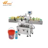 5 gallon buckets aerosol can full automated round bottle labeling machine for sale