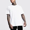 OEM Wholesale Top Quality Oversize Crew Neck 100% Cotton White T Shirts for Men