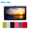 7 inch A33 quad-core Q88 tablet Allwinner android 6.0.1.2GHz 1GB RAM 8GB extra 3G Wifi