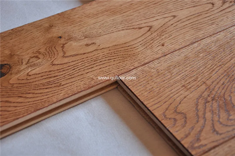 Suelos De Madera Dura De Roble Natural Para Uso En Interiores - Buy
