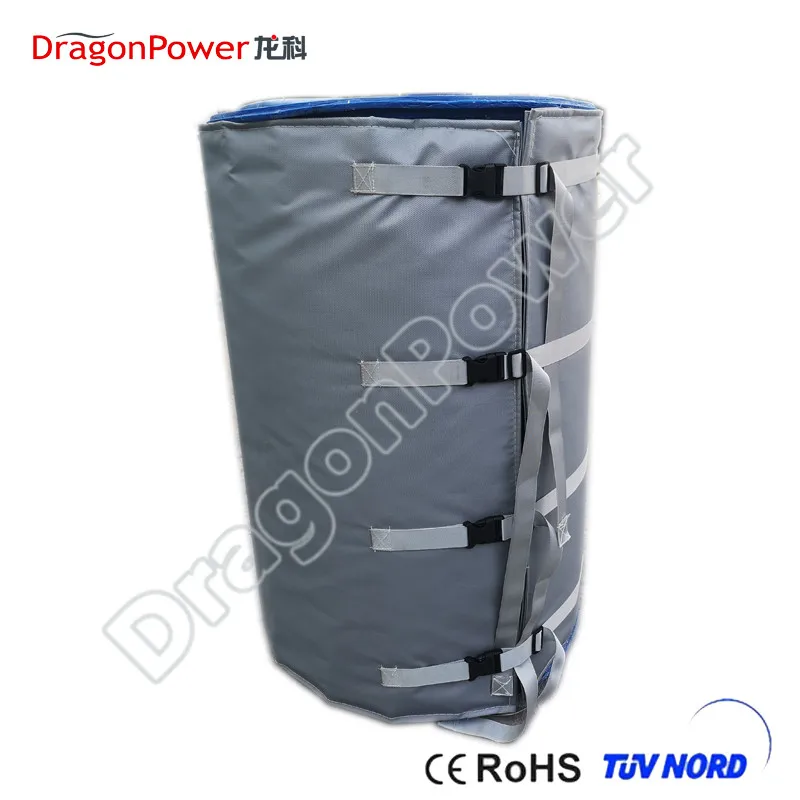 flexible drum heater rubber heater details