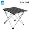 New arrival Easily taken Portable factory Outdoor camping New product aluminum picnic foldable camping table