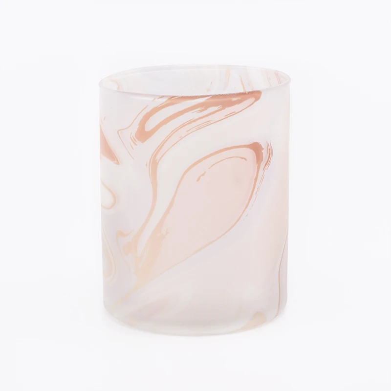 585ML Glass Candles Jar for Decor