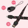 Trulyplus Lanyard Mobile Phone Dual Sided Exhibition item Type-C Micro USB Data Charging Cable with Custom Logo
