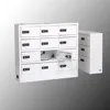 12 bay cell phone charging station charging dock/locker for gym/swimming pool/school/restaurant