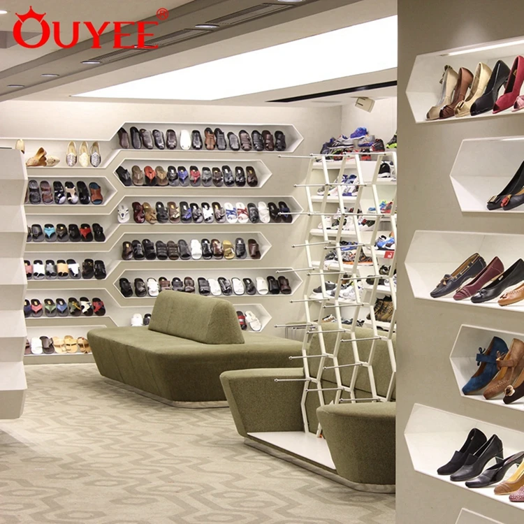 sell shoes in store