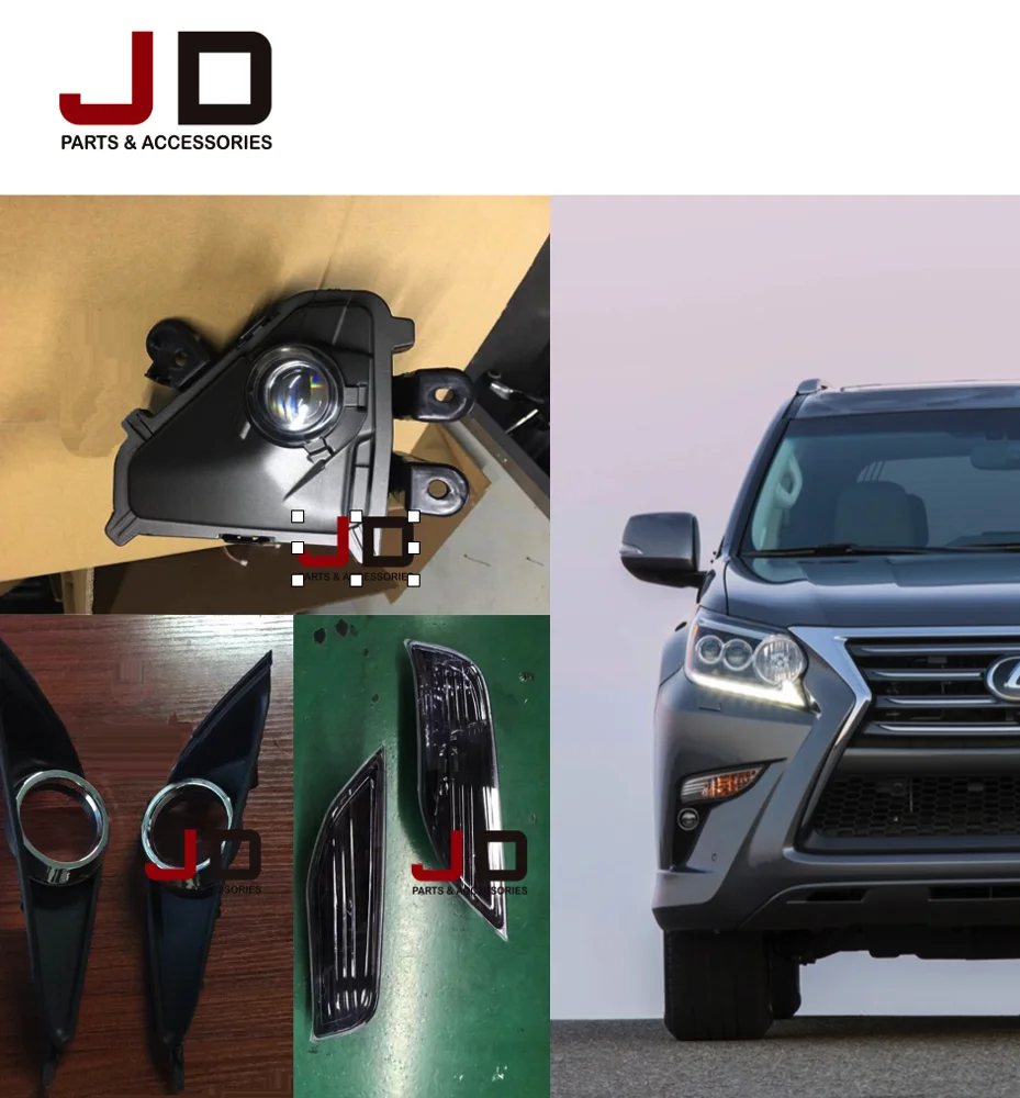 New Fog Lamp Fog Light For Gx460 2012 2015 Buy Fog Lamp For Gx460,Fog