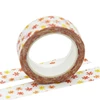 China Water-proof Low Adhesive Creative Fun Masking Japanese Washi Tape Roll For Arts and Crafts, DIY, Scrapbook