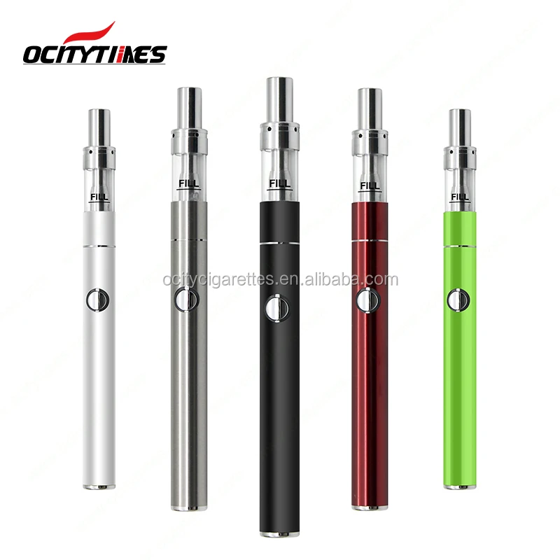 Wholesale Stainless Round Tip Cartridge 0.5ml Disposable Atomizer with Child Resistant