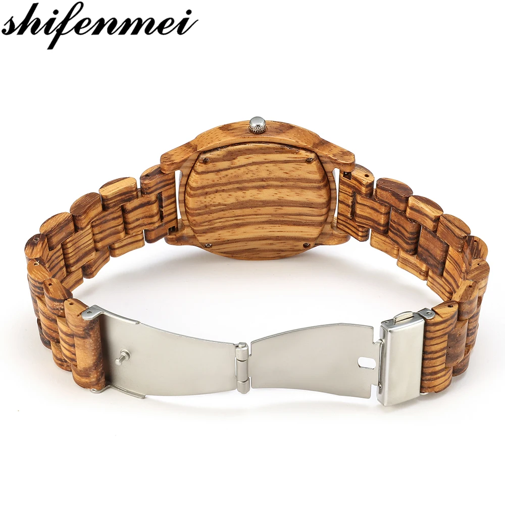 wholesale 100% healthy wooden wristwatch