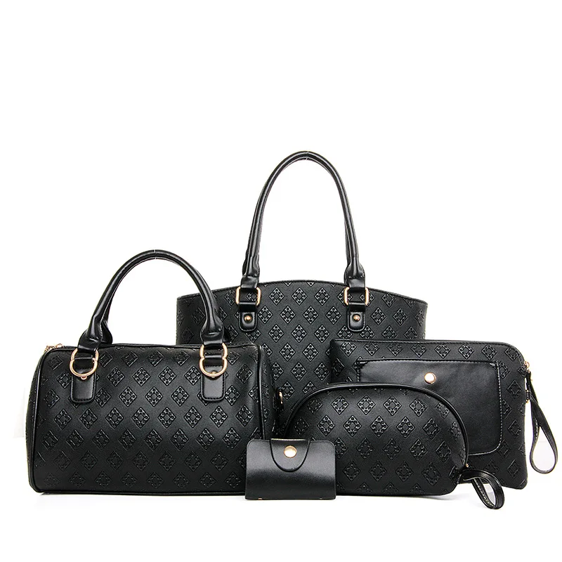 New Arrival Ladies Bags Handbag Leisure Pu Leather Fashion Women