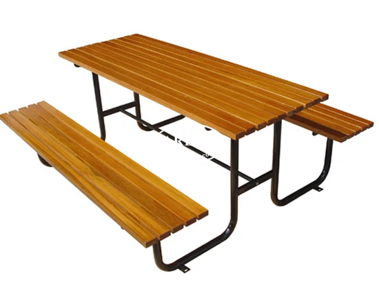 Arlau Wooden Bbq Camping Table Picnic Wooden Small Table Garden