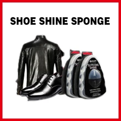 shoe shine sponge