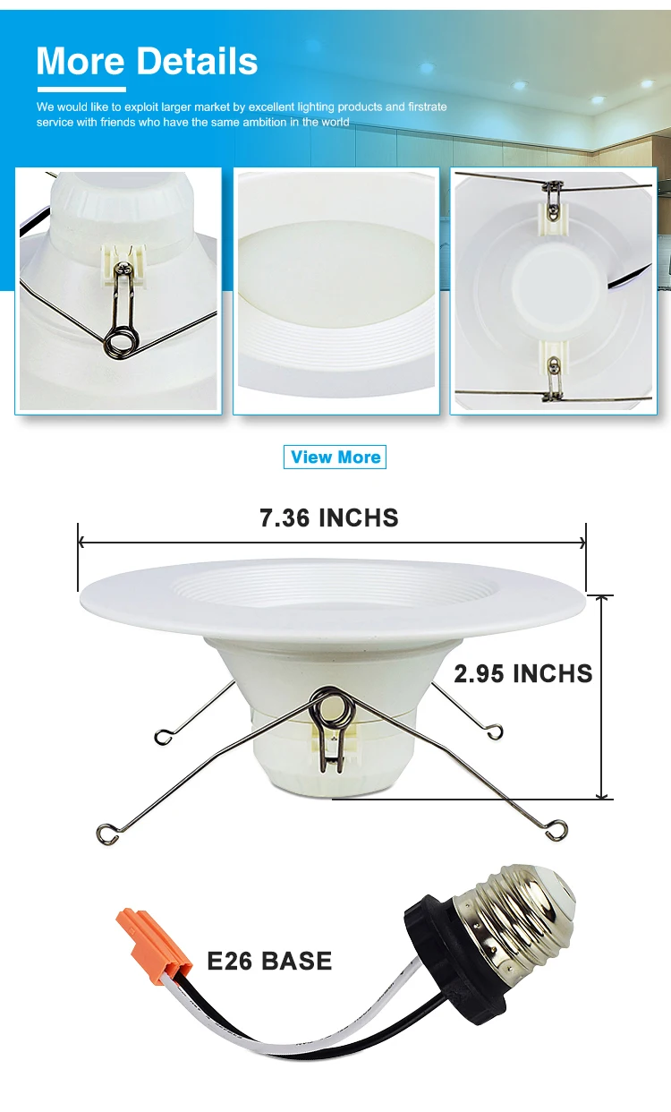 3W 5W 7W 9W 12W 15W 18W 24W 7 9 Watt Ceiling Surface Mounted Led Downlight,Ip44  Led Recessed Downlight,Led Down Light