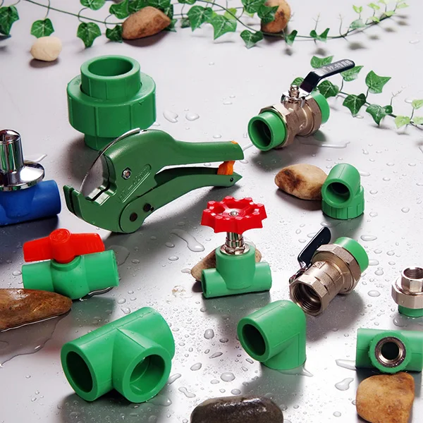 hot water supply ppr pipes and fittings