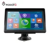 Podofo 7'' Cars Sat Nav GPS Navigation Navigator with Free Maps Touch Screen Built-in 8GB ROM Support FM Radio MP3 MP4