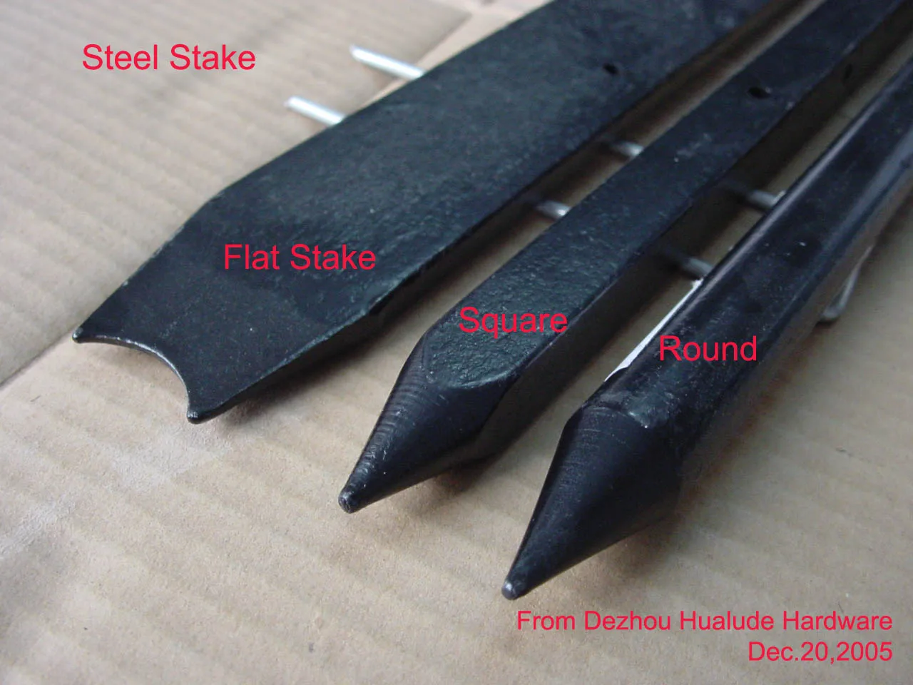 Steel Stake