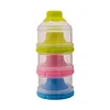 Non-Spill baby milk powder container infant formula dispenser for milk powder
