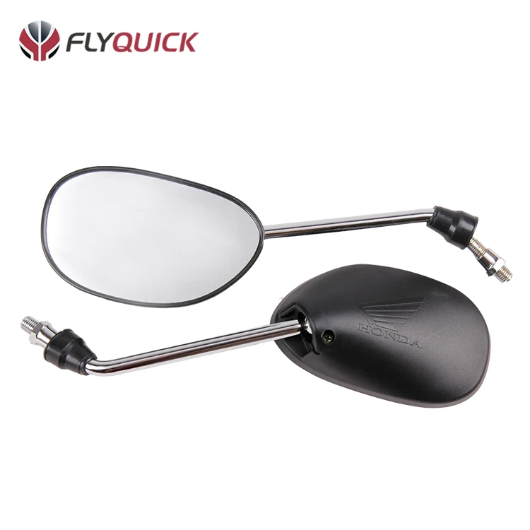 Pp Material Convex Motorcycle Parts Rearview Side Mirror For Wave Buy