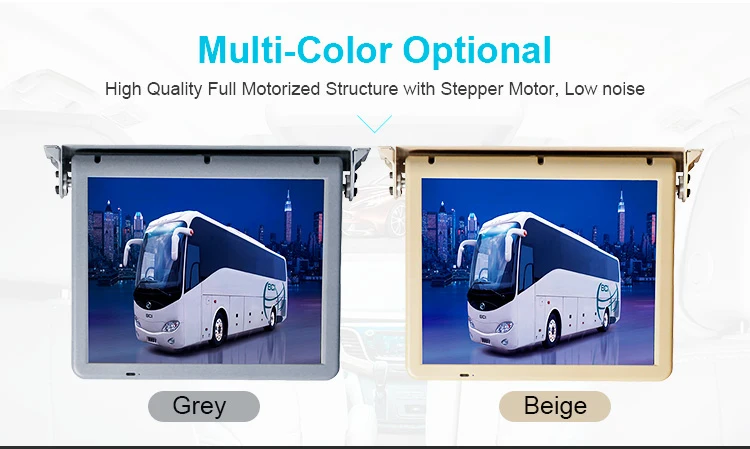 motorized lcd car monitor