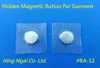 Magnetic Button for Garment ,Magnet button for clothes,Magnetic snap for clothes,Magnetic Button for clothing,garment use magnet