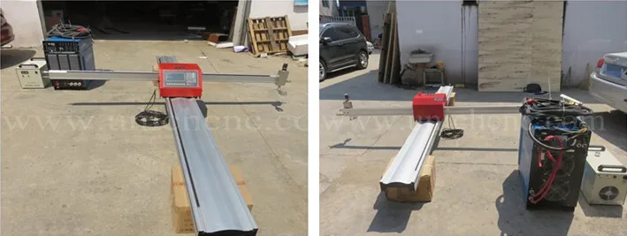 Low price portable cnc plasma cutting machine 1300*2500mm/plasma cutting machine kit