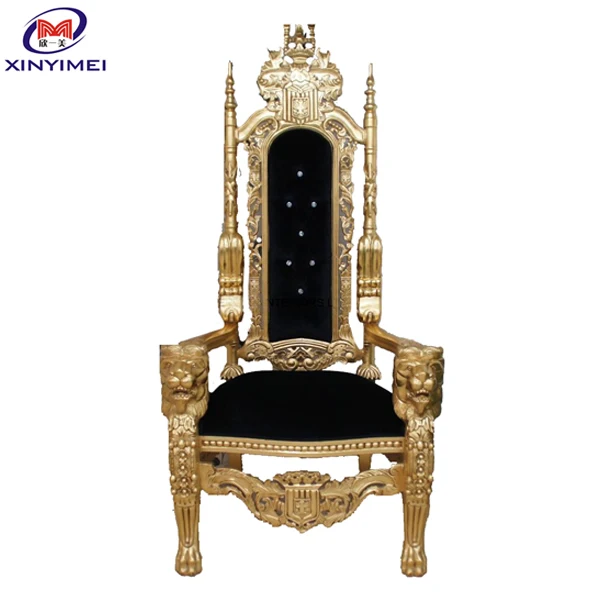 Hotel Furniture Royal Throne Chair For Wedding Antique Sino Perfect