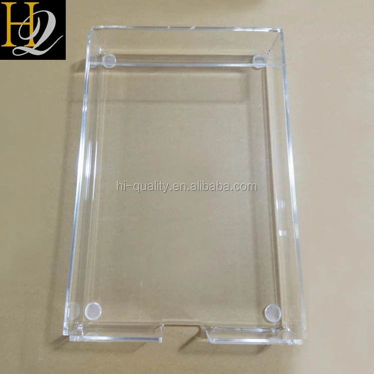 Custom High Quality Clear Acrylic Holder Memo Holder 5.8x8.5/4x6/5x7