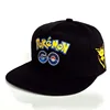 Climate Famous Game Cute Lovely Flat Snapback Caps New Pocket Monster Hat for Adult Men Women