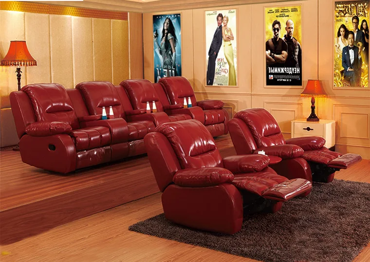 Comfortable Home Cinema Sofa Recliner,Home Cinema Recliner Chairs