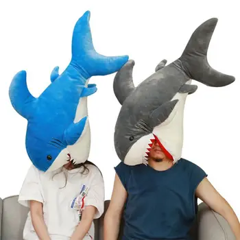 giant stuffed shark