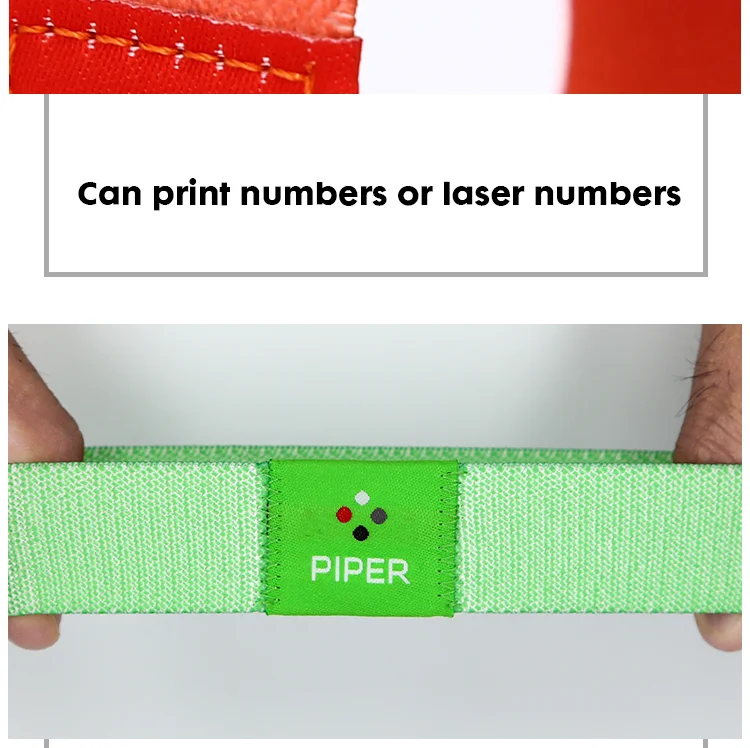 New Style NFC Elastic Fabric Bracelet Woven Customized RFID Wristband - detailed image 7