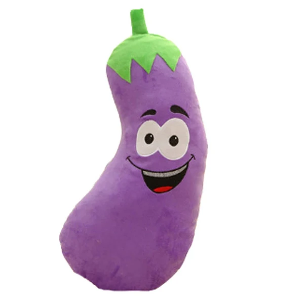 eggplant emoji plush