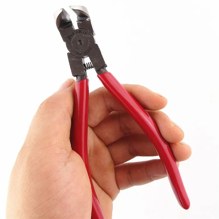 ProsKit PM-806B Plastic Oblique Cutting Plier Plastic Nipper/6 inches ...