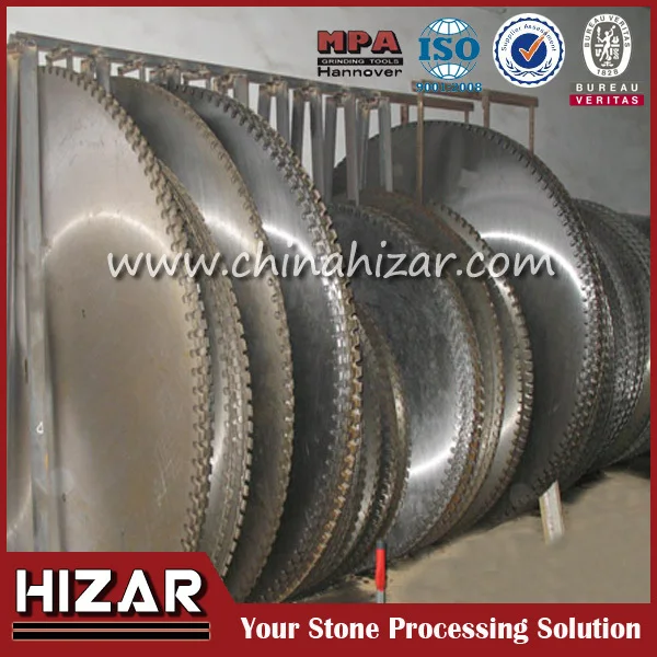 Diamond Big Saw Blades For Granite Cutting