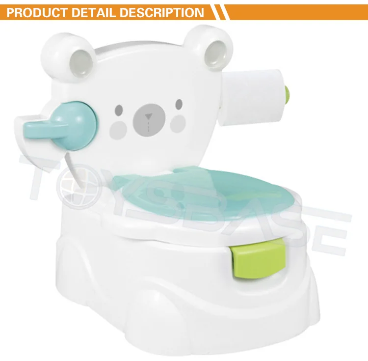 Hot Sale Potty Toilet Big Bear Bebe Wc Baby Plastic Toilet Buy Baby Plastic Toilet Plastic Toilet Baby Toilet Product On Alibaba Com