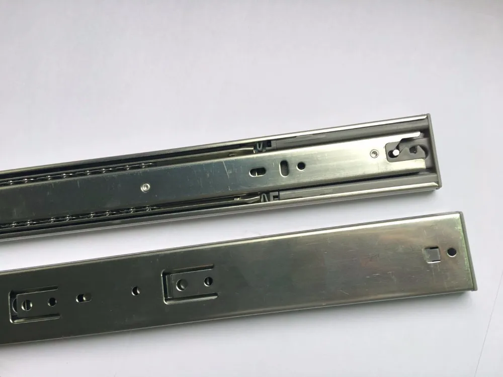 Triple Extension Hydraulic Comfort Close Hanging Drawer Slide Stopper