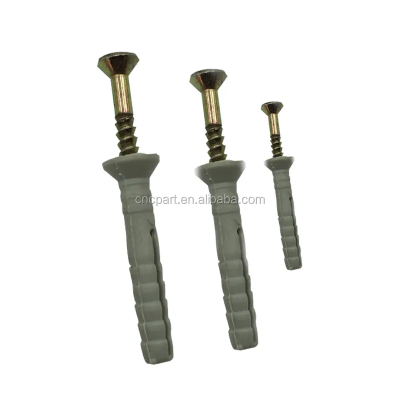 Nylon Plastic Drywall Anchors - 180 Pieces, Self-Drilling Wall Anchors for  Hollow Walls, Reliable and Sturdy Drywall Anchor Kit: Amazon.com:  Industrial & Scientific