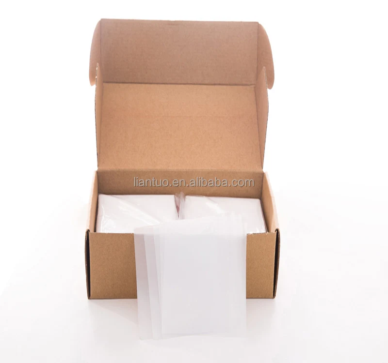 
4x4 Inches Terpene Proof Non-stick PTFE Sheet Shatter Concentrate Packaging Accept Customized Size 