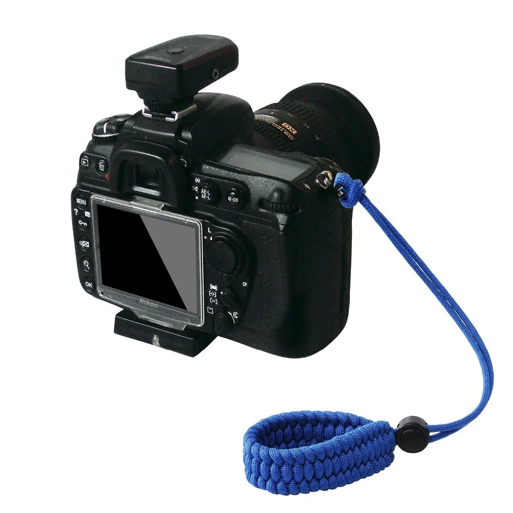 Blue Wholesale Camera Hand Strap Paracord For Outdoor Hot Selling.jpg