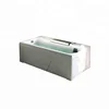 SM60505 Wholesale rectangle shaped massage luxury whirlpool acrylic left right skirt bathtub bathing hot tub